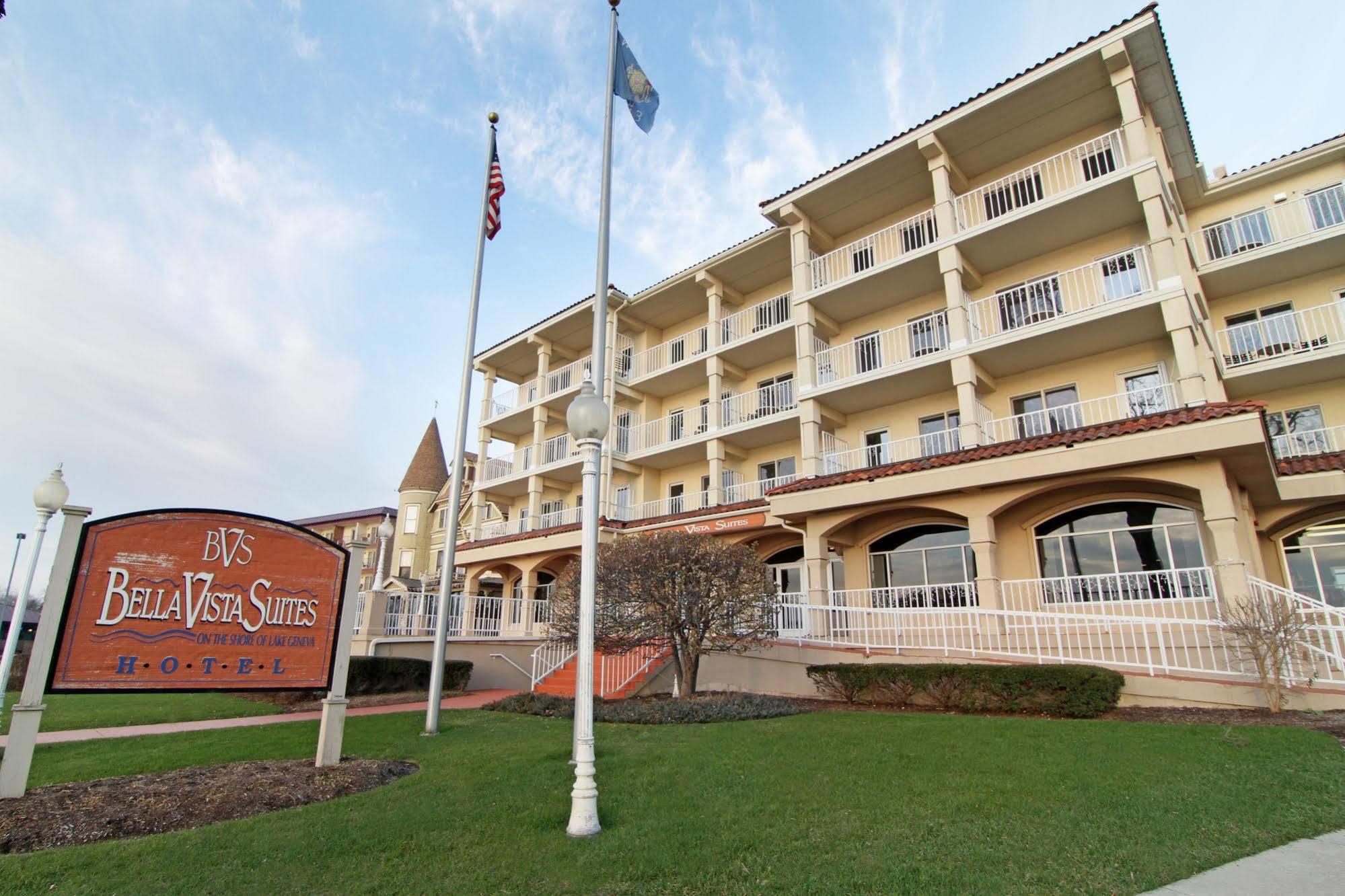 Bella Vista Suites Lake Geneva Esterno foto